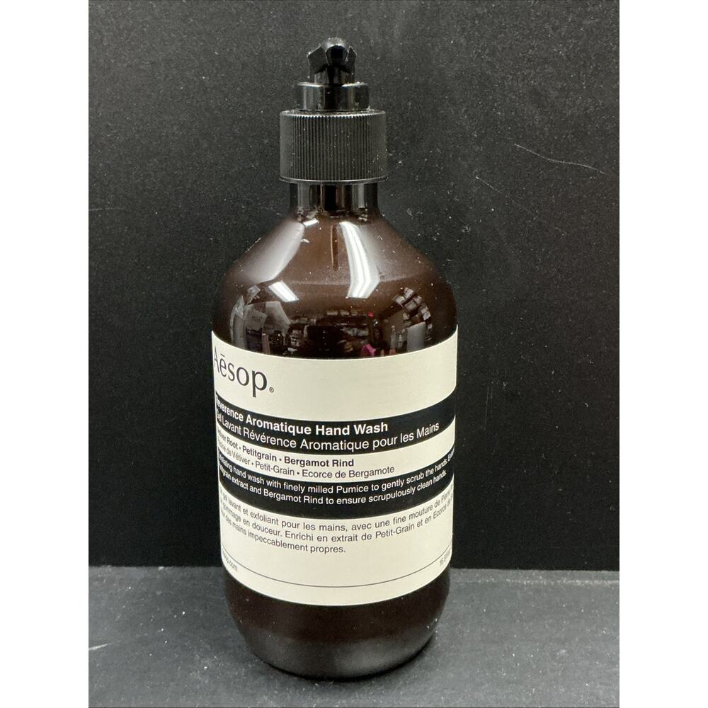 Aesop Reverence Aromatique Hand Wash 16.9oz / 500ml NEW - Picture 4 of 4